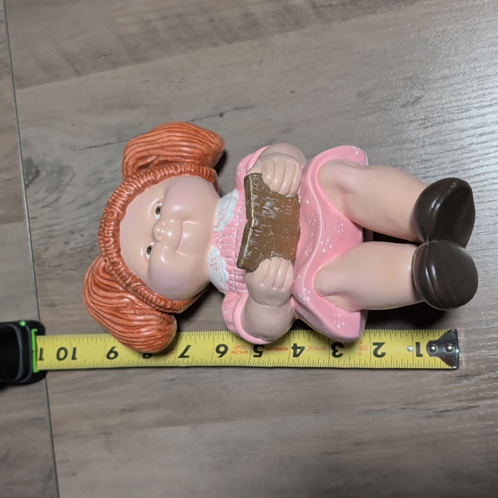 Vintage 80s Cabbage Patch Porcelain Sitting Figurine - Picture 6 of 8
